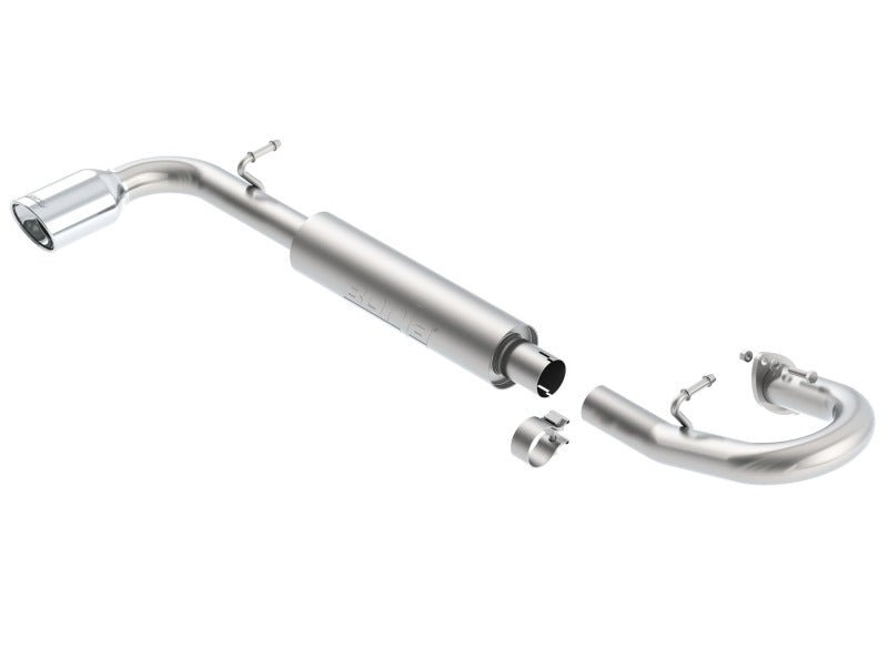 Borla 11-15 Scion tC Coupe 2dr 2.5L 4cyl SS Exhaust (rear section only) - Crew Original