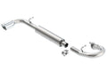 Borla 11-15 Scion tC Coupe 2dr 2.5L 4cyl SS Exhaust (rear section only) - Crew Original