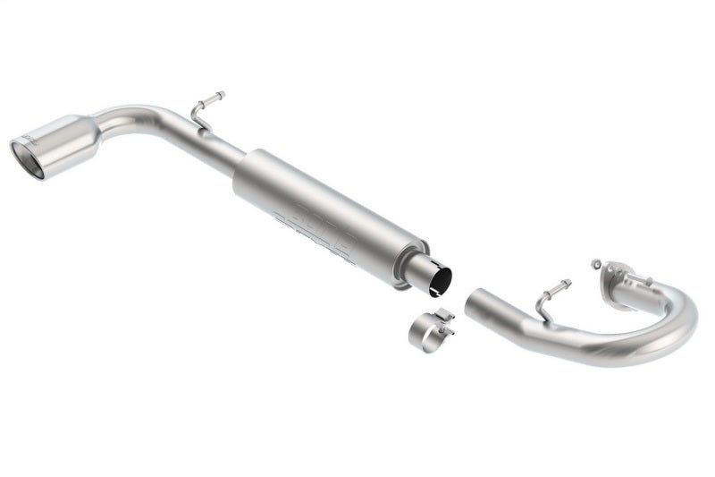 Borla 11-15 Scion tC Coupe 2dr 2.5L 4cyl SS Exhaust (rear section only) - Crew Original