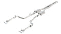 Borla 11 Dodge Challenger SRT8 Coupe AT/MT 5/6spd 6.4L 8cyl ATAK SS Catback Exhaust - Crew Original