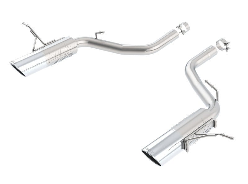 Borla 12-13 Jeep Grand Cherokee SRT8 6.4L 8cyl Aggressive ATAK Exhaust (rear section only) - Crew Original