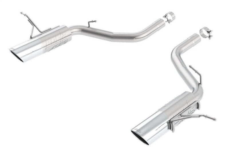 Borla 12-13 Jeep Grand Cherokee SRT8 6.4L 8cyl Aggressive ATAK Exhaust (rear section only) - Crew Original