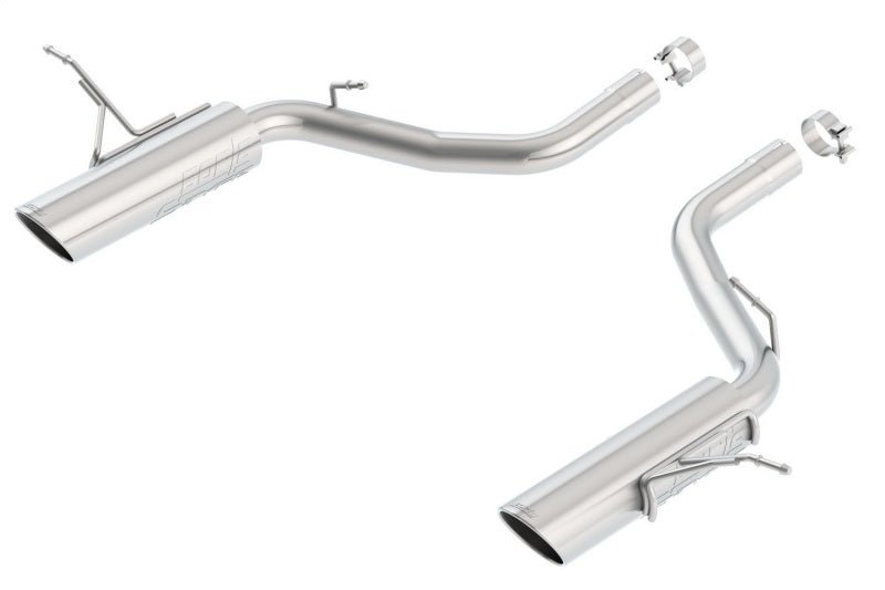 Borla 12-13 Jeep Grand Cherokee SRT8 6.4L V8 SS S-Type Exhaust (REAR SECTION ONLY) - Crew Original
