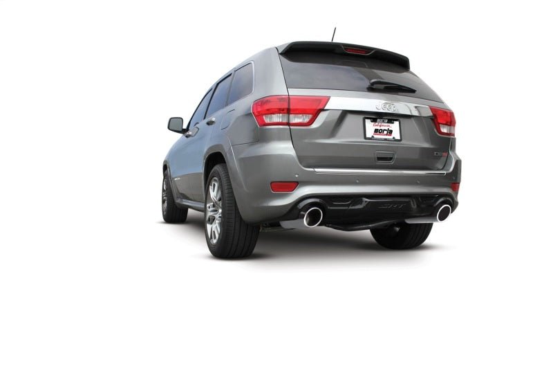 Borla 12-13 Jeep Grand Cherokee SRT8 6.4L V8 SS S-Type Exhaust (REAR SECTION ONLY) - Crew Original