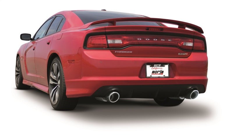 Borla 12-14 Dodge Charger/Chrysler 300 SRT-8 6.4L V8 AT RWD ATAK Exhaust (Rear Section Only) - Crew Original