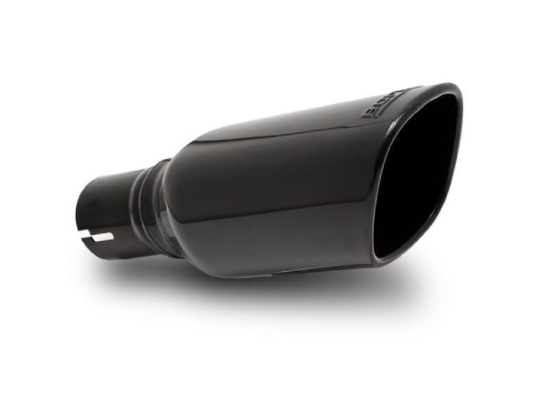 Borla 12-14 Jeep Wrangler Tip Kit 3.6L 4WD Black Chrome Tip Split Rear 3.5inx3.28inx10.5inx2.03in - Crew Original