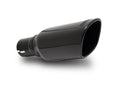 Borla 12-14 Jeep Wrangler Tip Kit 3.6L 4WD Black Chrome Tip Split Rear 3.5inx3.28inx10.5inx2.03in - Crew Original