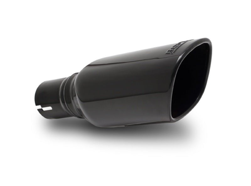 Borla 12-14 Jeep Wrangler Tip Kit 3.6L 4WD Black Chrome Tip Split Rear 3.5inx3.28inx10.5inx2.03in - Crew Original