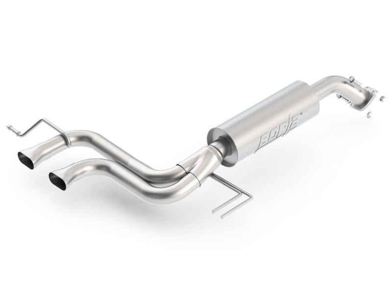 Borla 12-14 Veloster 1.6L AT/MT FWD 2dr 2.25in No Tips SS Exhaust (rear section only) - Crew Original