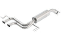 Borla 12-14 Veloster 1.6L AT/MT FWD 2dr 2.25in No Tips SS Exhaust (rear section only) - Crew Original