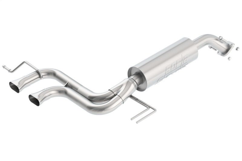 Borla 12-14 Veloster 1.6L AT/MT FWD 2dr 2.25in No Tips SS Exhaust (rear section only) - Crew Original