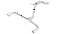 Borla 12-14 Volkswagen Bettle Turbo Hatchback 2.0L 4cyl SS Catback Exhaust - Crew Original