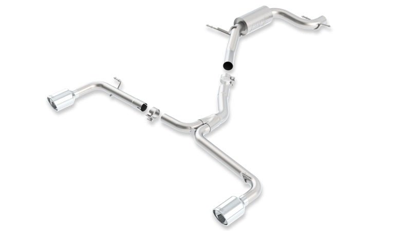 Borla 12-14 Volkswagen Bettle Turbo Hatchback 2.0L 4cyl SS Catback Exhaust - Crew Original