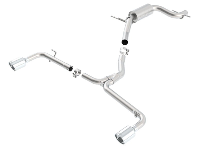 Borla 12-14 Volkswagen Bettle Turbo Hatchback 2.0L 4cyl SS Catback Exhaust - Crew Original