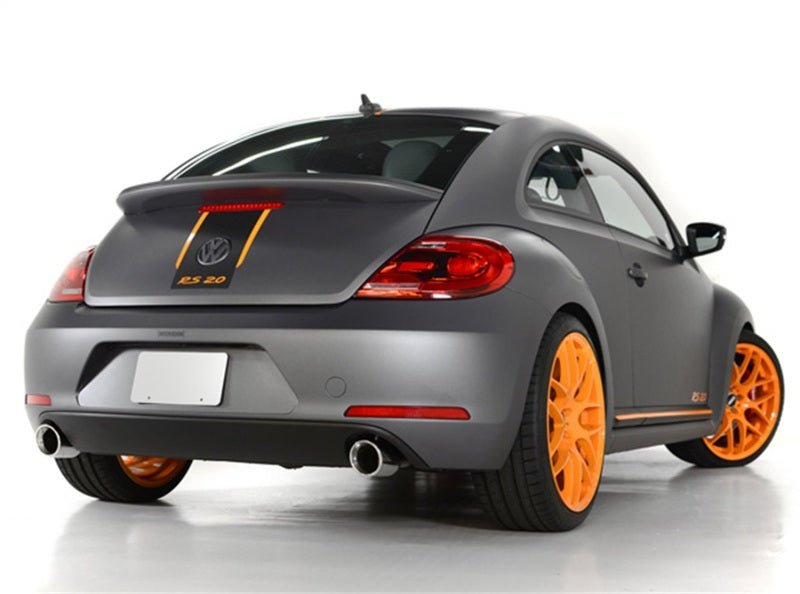 Borla 12-14 Volkswagen Bettle Turbo Hatchback 2.0L 4cyl SS Catback Exhaust - Crew Original