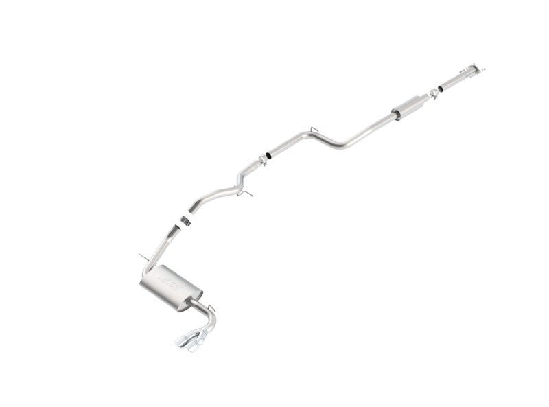 Borla 12-15 Ford Focus Titanium/SEL/SE/S Sedan 4dr 2.0L 4cyl AT Dual Clutch 6spd/MT 5spd SS Catback - Crew Original