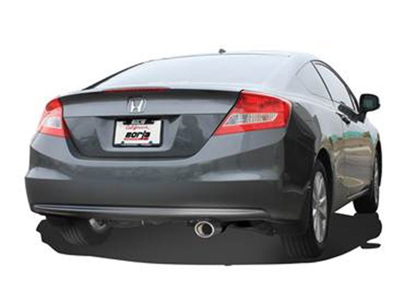 Borla 12-15 Honda Civic LX/HF/GX/EX-L/EX/DX 1.8L 4cyl FWD SS Exhaust (rear section only) - Crew Original