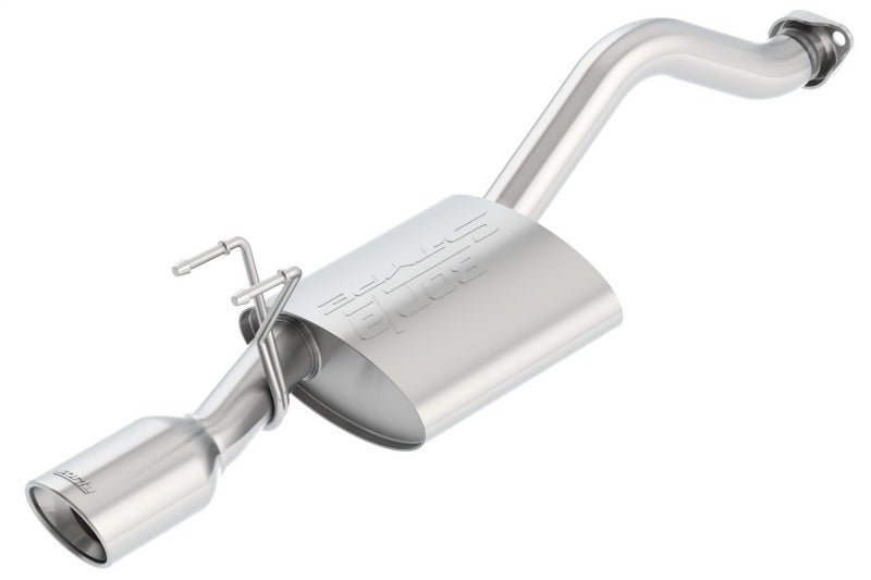 Borla 12-15 Honda Civic LX/HF/GX/EX-L/EX/DX 1.8L 4cyl FWD SS Exhaust (rear section only) - Crew Original