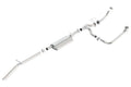 Borla 12-15 Jeep Wrangler 3.6L V6 Auto/Manual Trans Turndown Tip Dual Left Rear Exit Exhaust - Crew Original