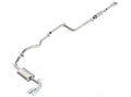 Borla 12-16 Ford Focus SE Hatchback w/o Sport Package 2.0L 4cyl SS Catback Exhaust - Crew Original