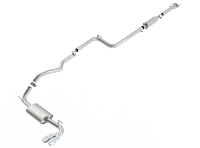Borla 12-16 Ford Focus SE Hatchback w/o Sport Package 2.0L 4cyl SS Catback Exhaust - Crew Original