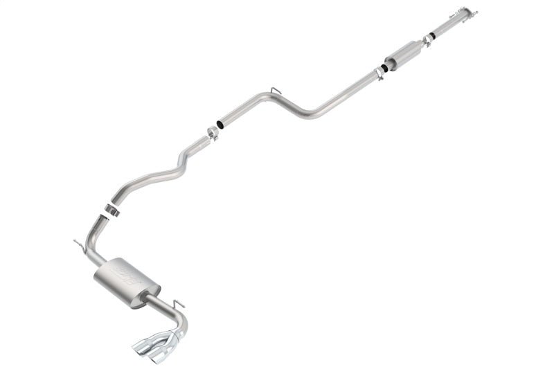 Borla 12-16 Ford Focus SE Hatchback w/o Sport Package 2.0L 4cyl SS Catback Exhaust - Crew Original