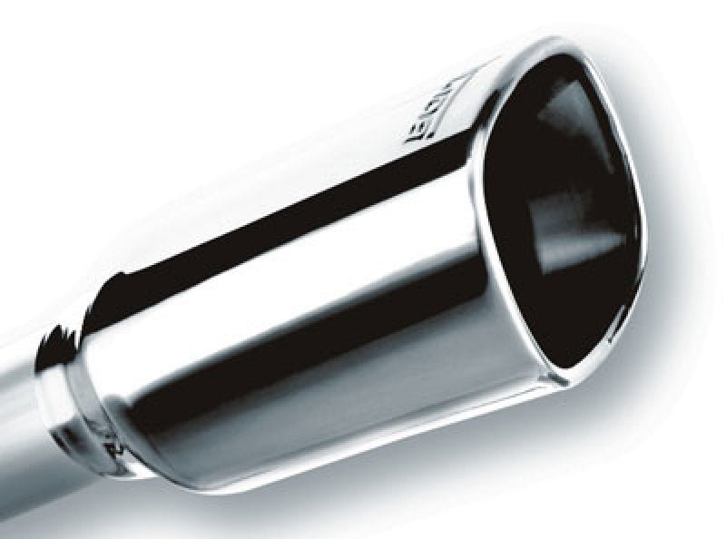 Borla 12-16 Jeep Wrangler 3.6L AT/MT 4WD Single Split Rr Exit Touring Exhaust (rear section only) - Crew Original