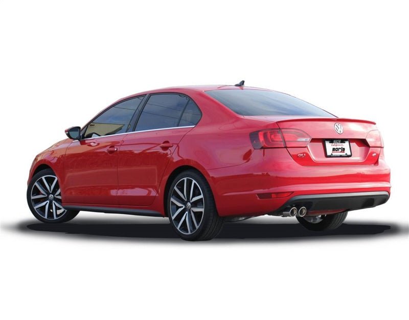 Borla 12 Volkswagen Jetta GLI Sedan 2.0L 4cyl SS Catback Exhaust - Crew Original