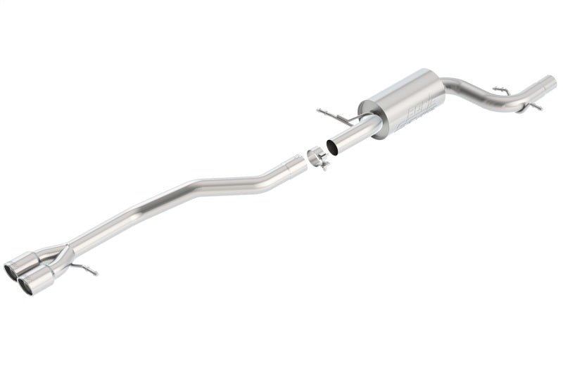 Borla 12 Volkswagen Jetta GLI Sedan 2.0L 4cyl SS Catback Exhaust - Crew Original