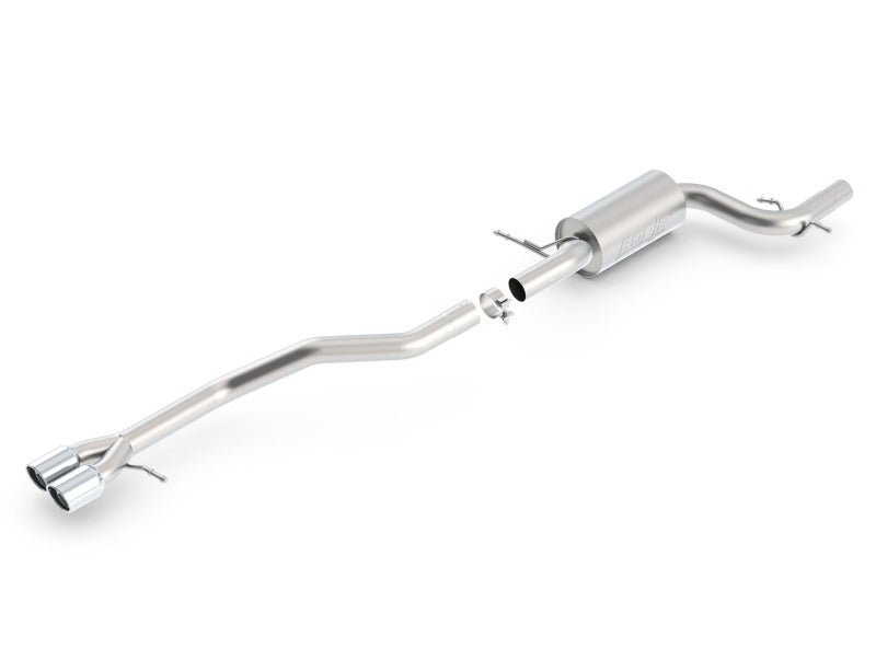 Borla 12 Volkswagen Jetta GLI Sedan 2.0L 4cyl SS Catback Exhaust - Crew Original