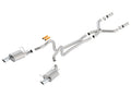Borla 13-14 Mustang GT/Boss 302 5.0L V8 RWD Single Split Rear Exit ATAK Catback Exhaust - Crew Original