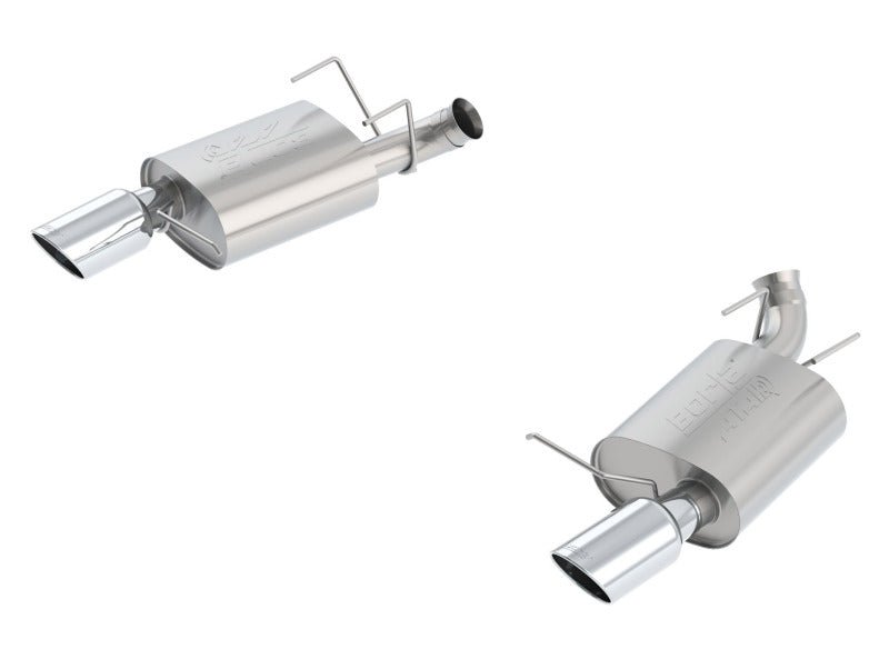 Borla 13-14 Mustang GT/Boss 302 5.0L V8 RWD Single Split Rr Exit ATAK Exhaust (rear section only) - Crew Original