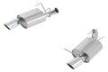Borla 13-14 Mustang GT/Boss 302 5.0L V8 RWD Single Split Rr Exit ATAK Exhaust (rear section only) - Crew Original