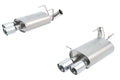 Borla 13-14 Mustang Shelby GT500 GT 5.8L V8 RWD Dual Split Rear Exit ATAK Exhaust Rear Section Only - Crew Original