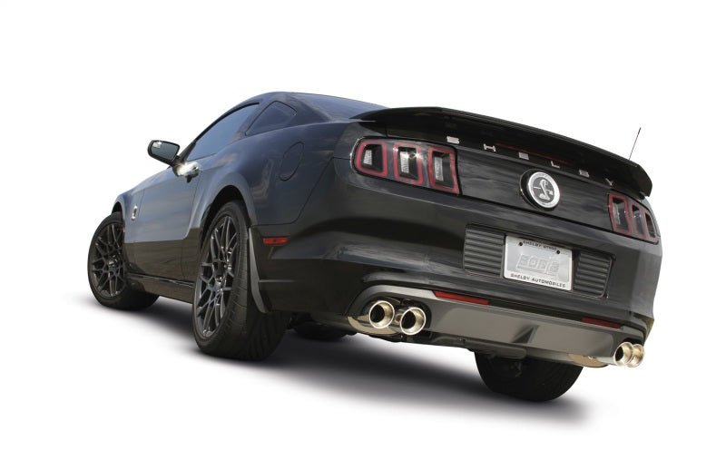 Borla 13-14 Mustang Shelby GT500 GT 5.8L V8 RWD Dual Split Rear Exit ATAK Exhaust Rear Section Only - Crew Original