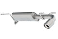 Borla 13-14 Subaru Impreza/XV Crosstrek 2.0L AT/MT AWD 5Dr Single Round Rolled Rear Right Exit Exht - Crew Original