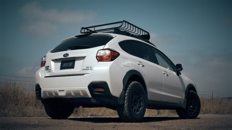 Borla 13-14 Subaru Impreza/XV Crosstrek 2.0L AT/MT AWD 5Dr Single Round Rolled Rear Right Exit Exht - Crew Original