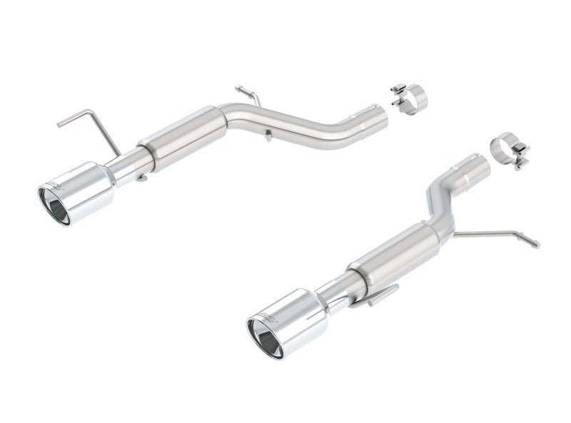 Borla 13-15 Cadillac ATS 2.0L AT RWD 4Dr Single Split Rear Exit Exhaust (Rear Section) - Crew Original