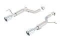 Borla 13-15 Cadillac ATS 2.0L AT RWD 4Dr Single Split Rear Exit Exhaust (Rear Section) - Crew Original