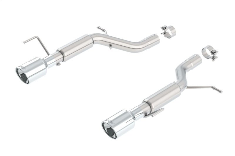 Borla 13-15 Cadillac ATS 2.0L AT RWD 4Dr Single Split Rear Exit Exhaust (Rear Section) - Crew Original
