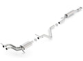 Borla 13-15 Hyundai Veloster Turbo 1.6L AT/MT FWD 2dr Dual Center Rear Exit Cat-Back Exhaust - Crew Original