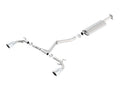 Borla 13-15 Scion FR-S 2.0L 4cyl 6spd / 13 Subaru BRZ 2.0L 4cyl 6spd SS Catback Exhaust - Crew Original