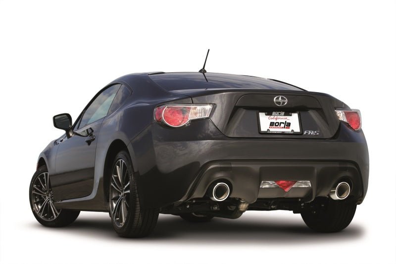 Borla 13-15 Subaru BRZ/Scion FR-S 2.0L 4Cyl RWD Single Split Rr Exit Touring Exh Rear Section Only - Crew Original