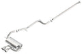 Borla 13-16 Ford Focus ST 5dr Hatchback Catback Exhaust - Crew Original