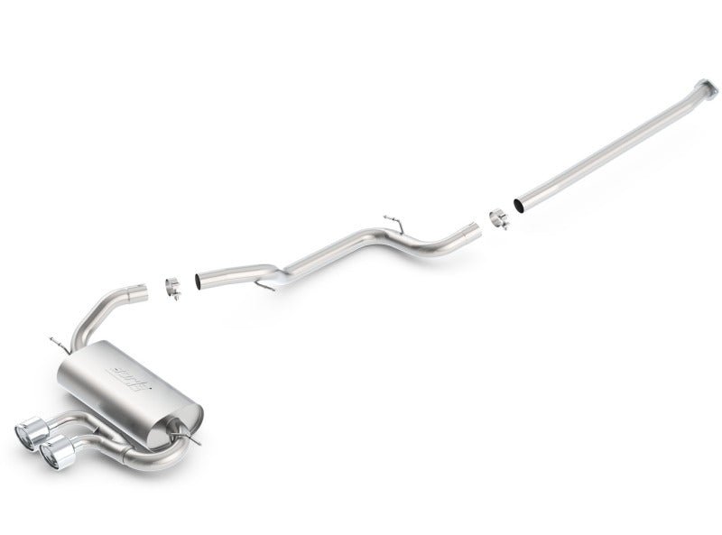 Borla 13-16 Ford Focus ST 5dr Hatchback Catback Exhaust - Crew Original