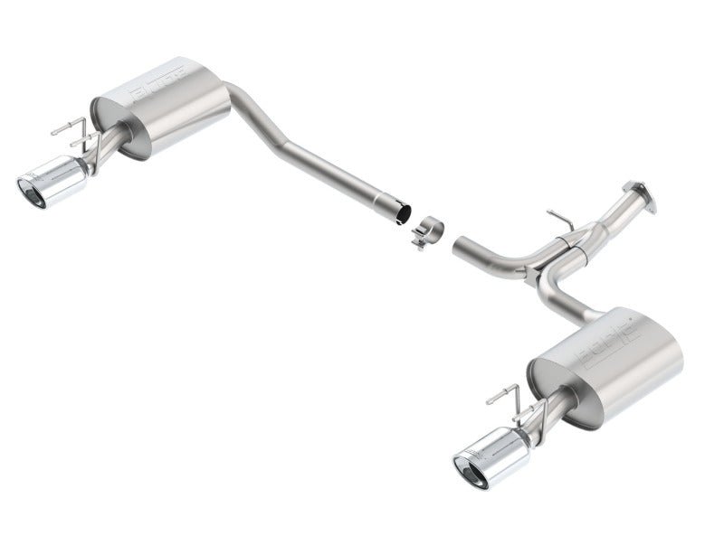 Borla 13-16 Honda Accord Touring Exhaust (rear section only) - Crew Original