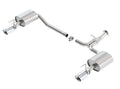 Borla 13-16 Honda Accord Touring Exhaust (rear section only) - Crew Original