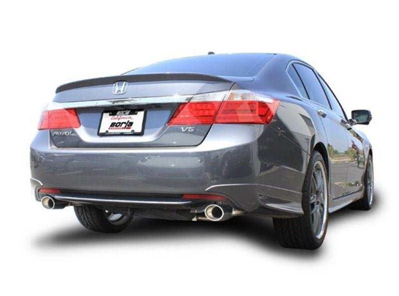 Borla 13-16 Honda Accord Touring Exhaust (rear section only) - Crew Original