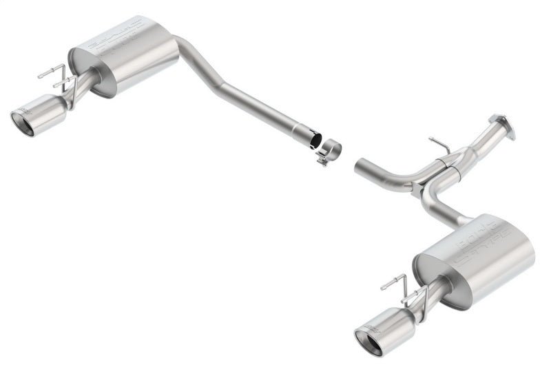 Borla 13-16 Honda Accord Touring Exhaust (rear section only) - Crew Original