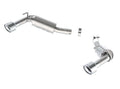 Borla 14-15 Camaro SS 6.2L V8 RWD Single Split Rr Exit ATAK Exhaust (rear section only) - Crew Original